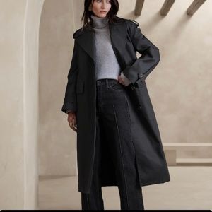 Banana Republic trench coat